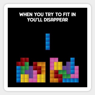 Tetris Fitting In Magnet